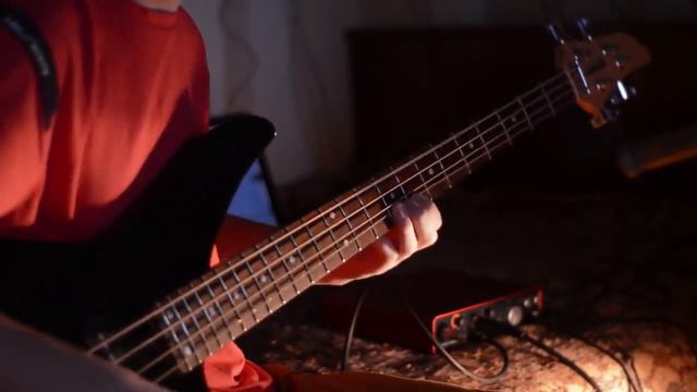 ALBERT STEPANOV 14 years old bass player Song MICKLUHA смотреть онлайн