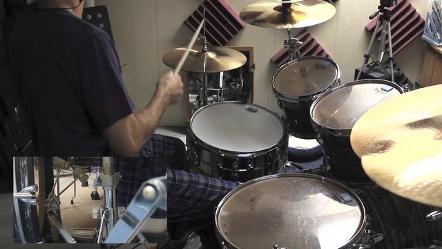 Deep Purple - Highway Star - Drum Cover смотреть онлайн