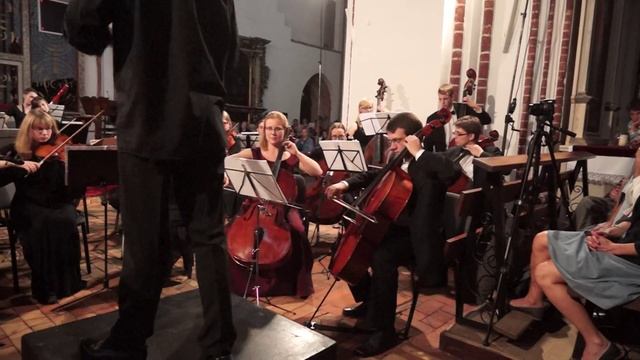 А. Дворжак – Симфония №9 "Из Нового света" (часть IV) -дирижёр Jan Miłosz Zarzyckio смотреть онлайн