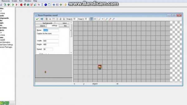 GameMaker 8.1 урок 2 (стена)