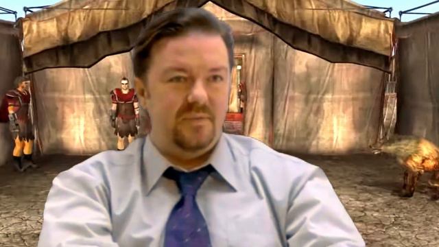 When Caesar Threatens You In Fallout New Vegas смотреть онлайн