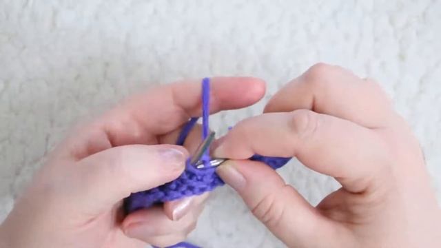 Красивая и необычная шахматка спицами Подробный мастер класс смотреть онлайн