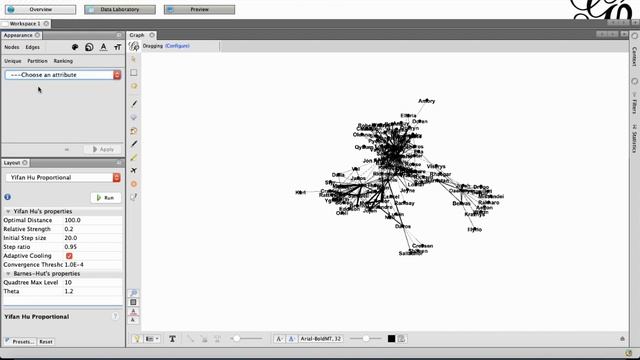{Web Analytics 2021} Lab 4 Gephi: Network Visualization & Network Statistics смотреть онлайн