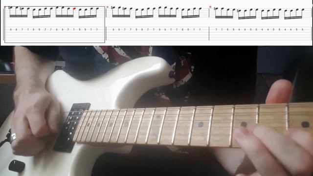 AC/DC - How To Play THUNDERSTRUCK (guitar Tutorial)