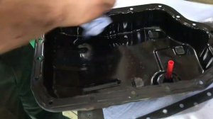 Замена масла в АКПП. Camry 2.0l. По технологии производителя.
