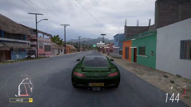 FORZA HORIZON 5 - AMG GT-R (DRAG TUNE) смотреть онлайн