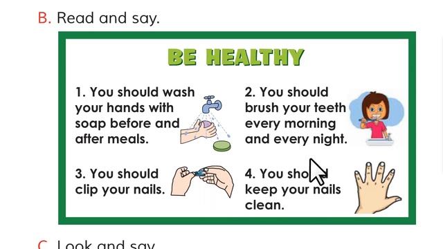 Class 3 English | Unit 38 | Cleanliness смотреть онлайн