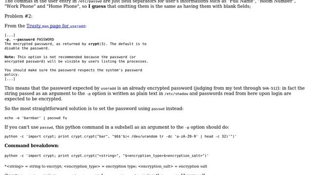 Ubuntu: useradd doesn't allow the user to log on (2 Solutions!!) смотреть онлайн
