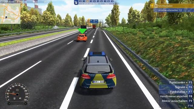 Autobahn Police Simulator ? Симулятор полицейского