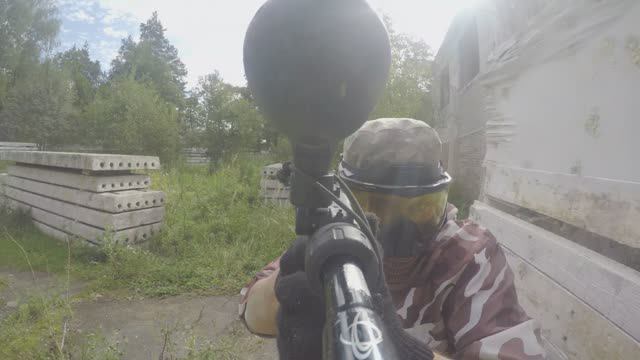 Пейнтбольный Клуб Территория