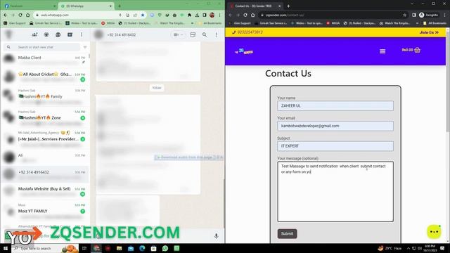 WhatsApp Form Notifications for WordPress: Get Instant Alerts! смотреть онлайн