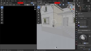 How to make an abandoned house in Blender - Tutorial