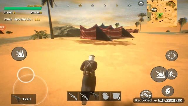 ?Badiya Battle Royale?Android / iOS GAMEPLAY[ NEW BATTLE ROYALE MOBILE GAME] смотреть онлайн