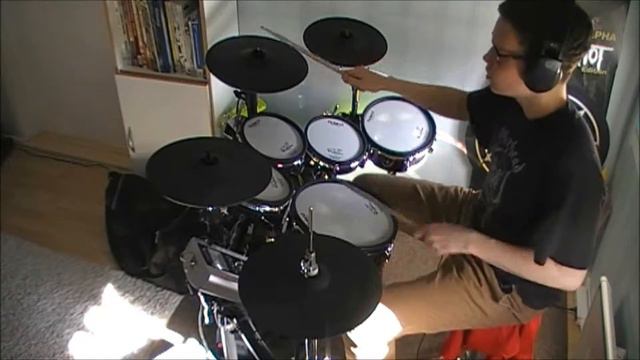 Primus Tommy The Cat drum cover смотреть онлайн