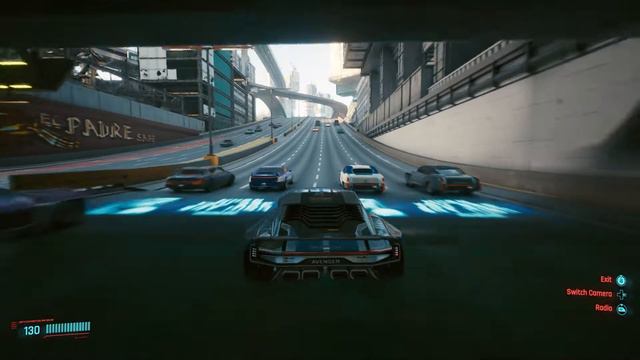 Cyberpunk 2077 - Quadra Type 66 Avenger Free Roam Driving Gameplay - 1080-60fps - Free Rome Gamepla смотреть онлайн