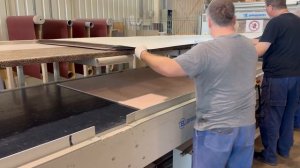 Негорючие  панели . гсп, смл .  Ламинация. Barberan. PUR. Услуги по распиловке. #purglue