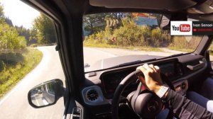 THE NEW MERCEDES G CLASS G500 2019 TEST DRIVE