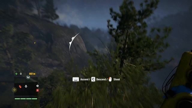 Играем в Far Cry 4#2 (Летали на вертолете) смотреть онлайн