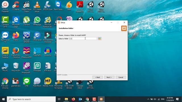 Troubleshooting UAC Windows 10 when installing Xampp смотреть онлайн