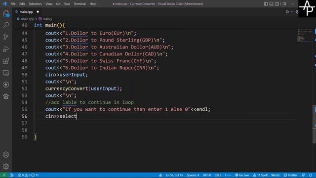 Currency Converter in 4 Different Languages || C, Cpp, Java, Python смотреть онлайн