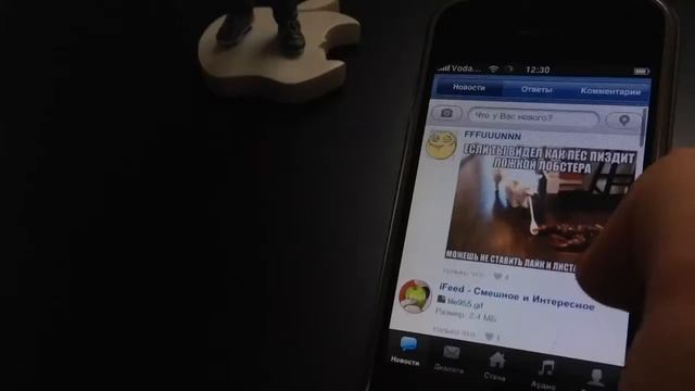 Каким был 1 iphone? смотреть онлайн