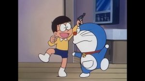 Дораэмон, серия 10 - Пистолет везения. 4K, русская озвучка.