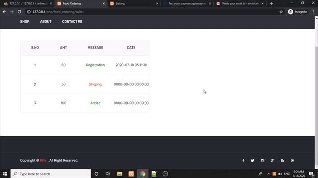 Step by step create an Online Food Ordering website using PHP - Part 23 смотреть онлайн