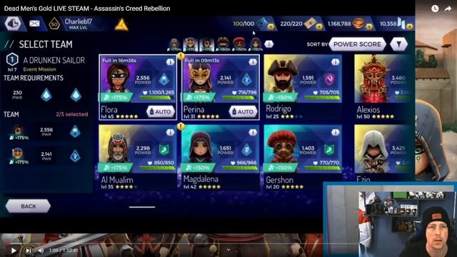 THE BIGGEST MISTAKE YOU CAN MAKE IN ACR - Assassin's Creed Rebellion смотреть онлайн