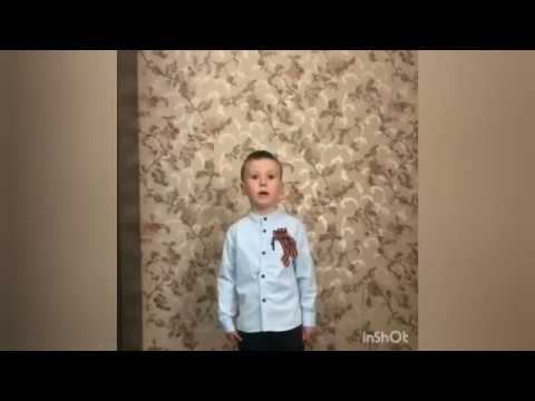 Отрывок из стихотворения «Минута молчания» Н. Даниловой смотреть онлайн