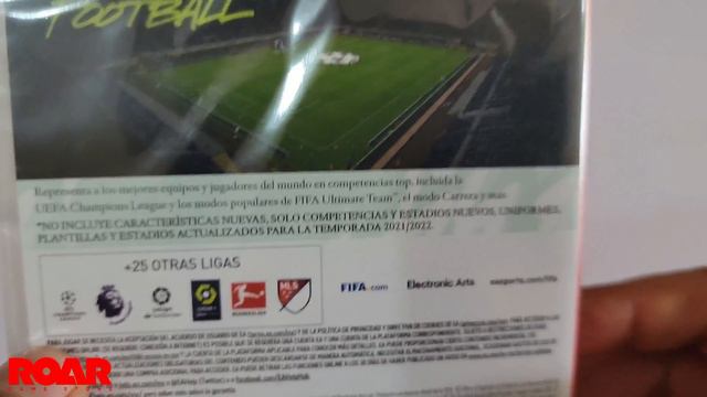 NUEVO FIFA 22 para NINTENDO SWITCH UNBOXING!!! смотреть онлайн