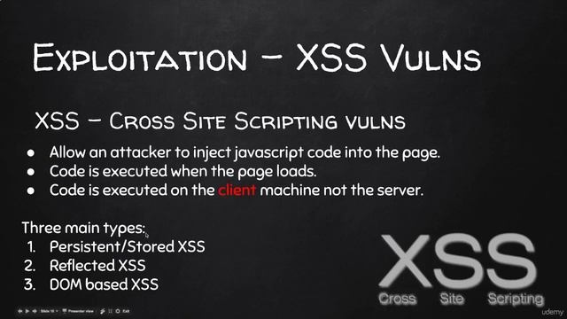 Введение Что такое XSS смотреть онлайн