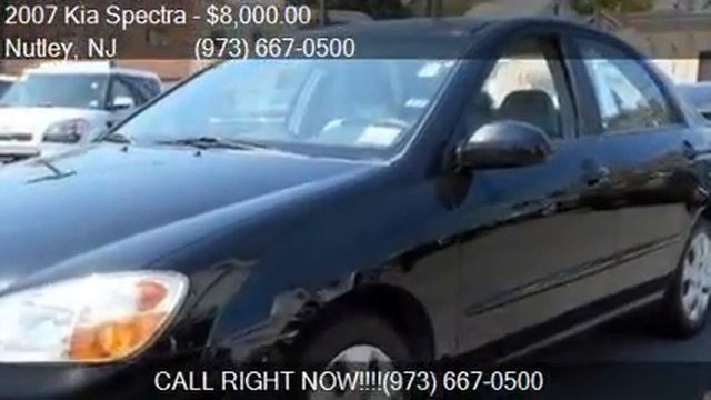 2007 Kia Spectra EX 4dr Sedan (2L I4 4A) for sale in Nutley, смотреть онлайн
