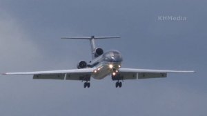 посадка Як-42 "Жемчужина" RA-42445