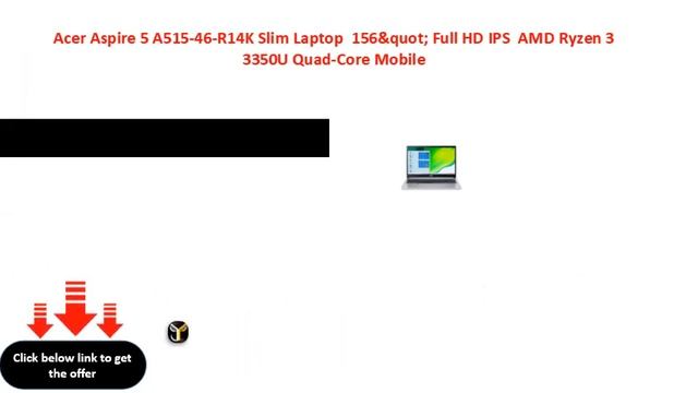 Acer Aspire 5 A515 46 R14K Slim Laptop 156" Full HD IPS AMD Ryzen 3 3350U Quad Core Mobile смотреть онлайн