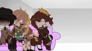 Мини реакция «Голоса Времени» на Лололошку |Яой| |ООС| |Гарем| |AU|