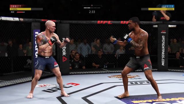 Josh Emmett Vs. Michael Johnson Full Fight Video