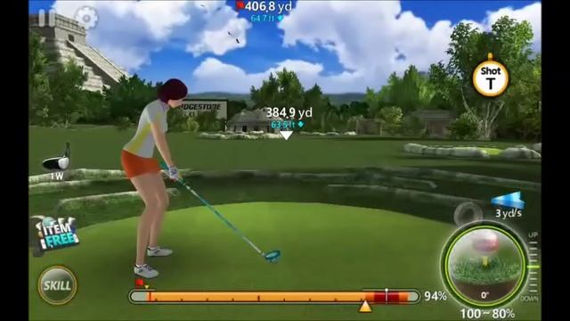 Golfstar course walkthrough - Aztec 5t смотреть онлайн