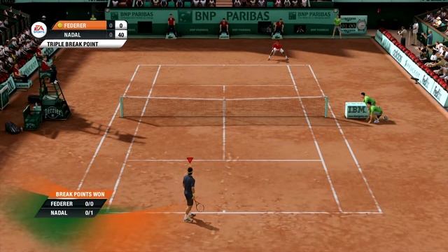 Мій перший погляд | Grand Slam Tennis 2 смотреть онлайн