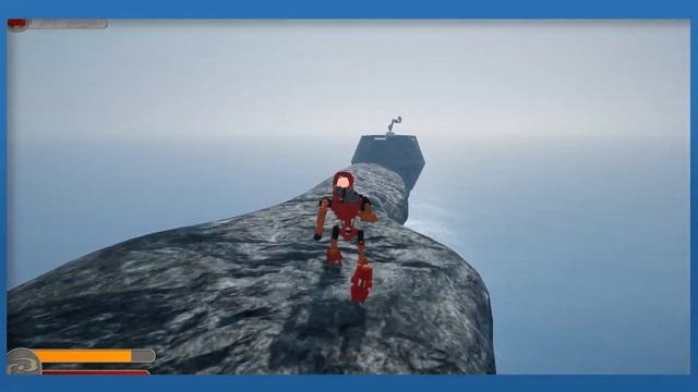 AMAZING BIONICLE FAN GAME! (Masks of Power) смотреть онлайн