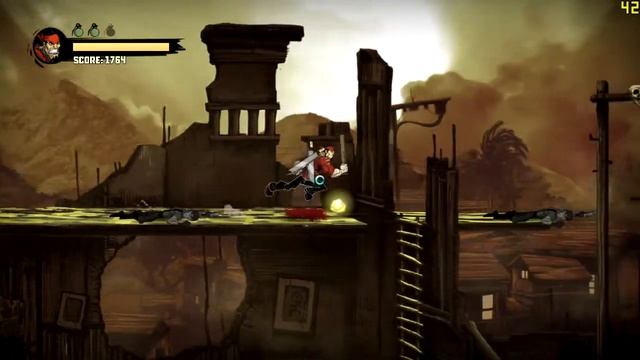 Shank 2 Gameplay on Acer Aspire One 522 Netbook AMD APU C-60 Radeon HD6290 смотреть онлайн