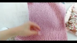 Вяжем снуд спицами.Урок для начинающих.