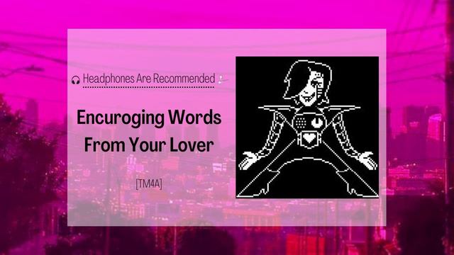 [TM4A] (Undertale) Mettaton - Encouraging Words From Your Lover [Audio Rp] [Comfort] смотреть онлайн