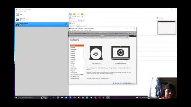 F1064 ANIQ SHAQIF - DEMONSTRATION INSTALL UBUNTU 20.04.5 LTS USING ORACLE VM VIRTUALBOX смотреть онлайн