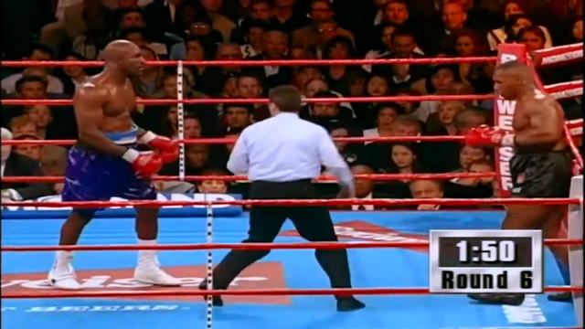 Mike Tyson Vs Evander Holyfield ( 1 ) / November 1996