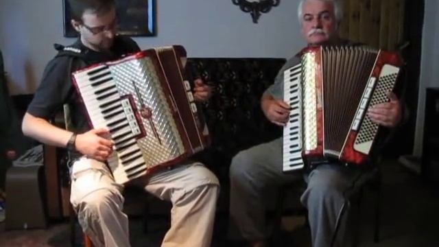 TANGO - accordion duo father & son :) смотреть онлайн