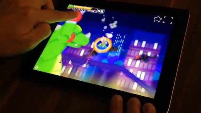 Roar Rampage (iOS) beta preview 1 смотреть онлайн