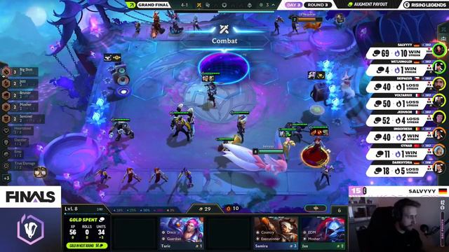 TFT EMEA Rising Legends: Rising Legends Finals - DAY 3 смотреть онлайн