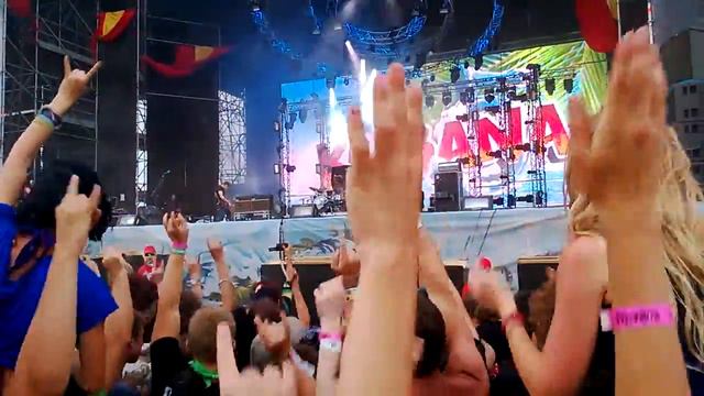 Subways - Rock & Roll Queen (Кубана 2013) смотреть онлайн