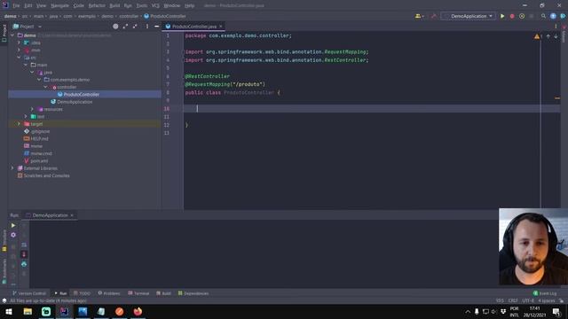 Java Web - Hello Spring Boot смотреть онлайн