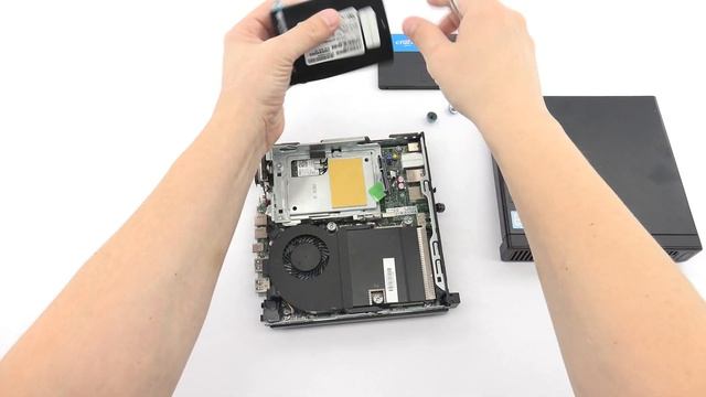 How To Install SSD On HP ProDesk 600 G2 DM 4K